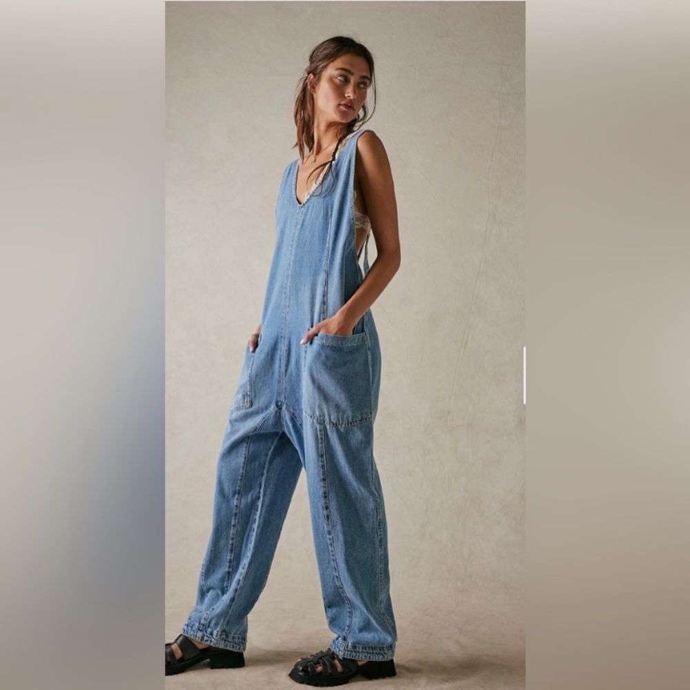 Jean overall